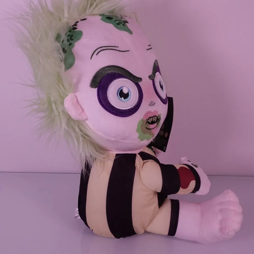 Baby Beetlejuice Large Plush Figure Kidrobot Phunny Horror Bio-Exorcism NWT